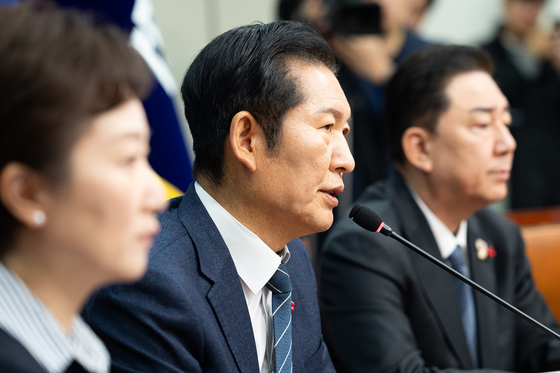 정청래 "국힘 '통일교 특검' 주장, 일고의 가치도 없어"