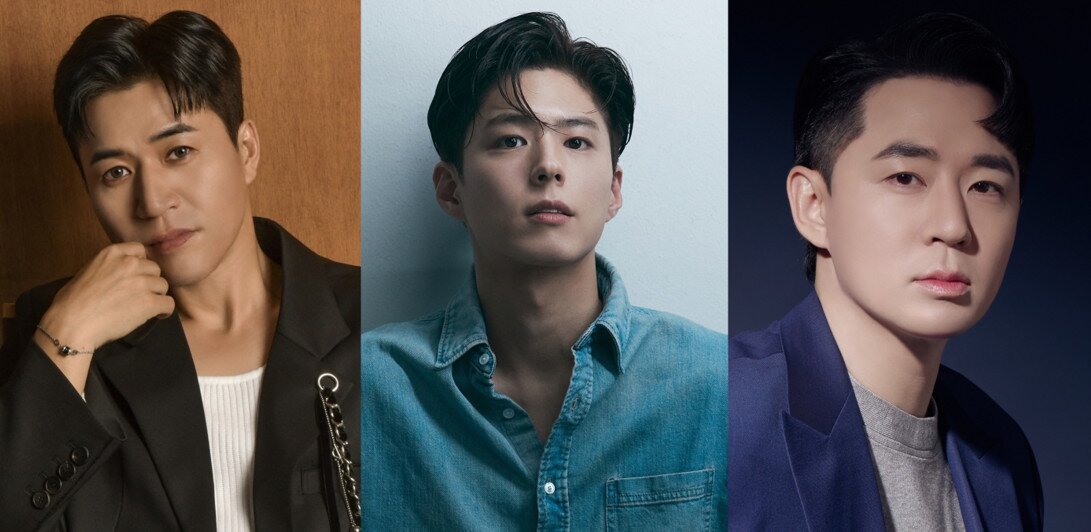 본문 이미지 - 김종민=신바엔터테인먼트, 박보검=더블랙레이블, 붐=티엔엔터테인먼트