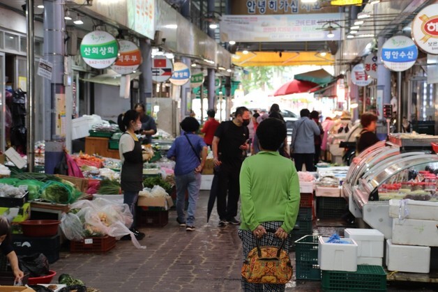 보은군, 내년 전통시장 살리기에 96억원 투입