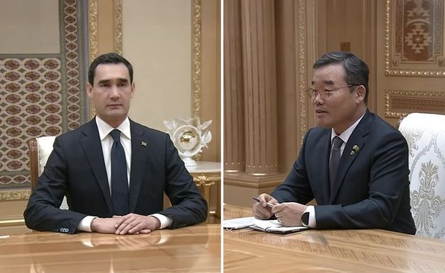 김보현 대우건설 사장, 투르크메니스탄 방문…추가사업 협력방안 논의