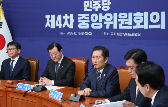 박수현 "당헌·당규 자구수정 당대표 위임, 막강 권한아냐"