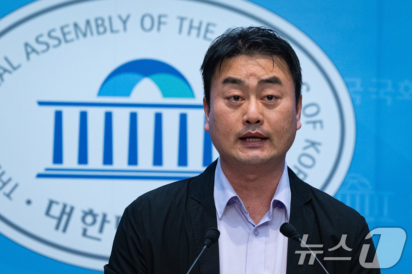 본문 이미지 - 홍성규 진보당 대변인 2025.12.15/뉴스1 ⓒ News1 유승관 기자