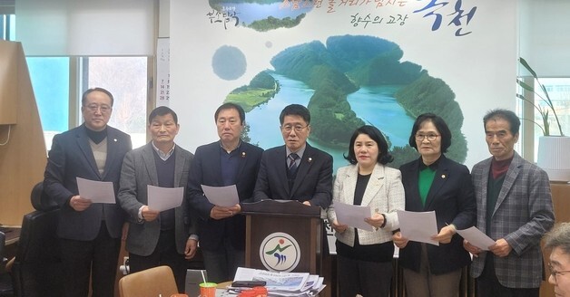 옥천군의회 "농어촌기본소득 파행…국비 80% 이상 지원" 촉구