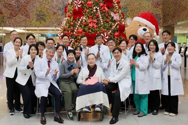 서울아산병원, 말기 폐부전 환자 300명 폐이식으로 새 삶 선물