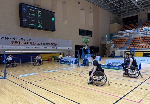 KT스카이라이프, AI로 장애인 배드민턴 경기 생중계
