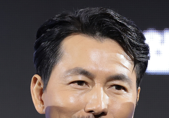 '극비 결혼' 정우성, 오랜만이죠?