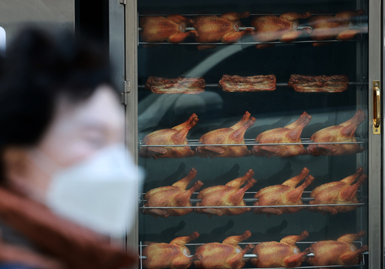 치킨 상위 10개 브랜드, 치킨 중량표시제 실시