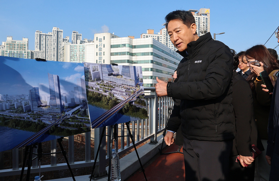 오세훈 "대통령, 현장 민심 외면 말아야…재개발·재건축 속도전"