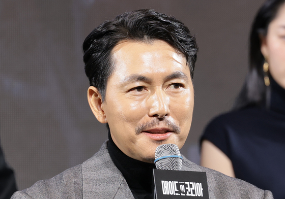 '메이드 인 코리아' 정우성, 욕망의 검사 장건영