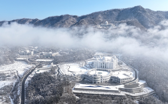경찰, '정치권 로비 의혹' 통일교 성전 추가 방문…'임의제출' 목적