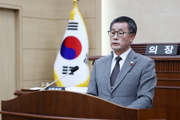 이용권 계룡시의원, 두마면 관광 허브·계룡역 환승센터 촉구