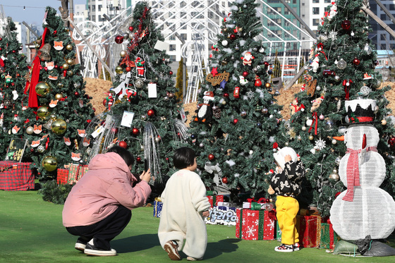 예쁜 크리스마스트리