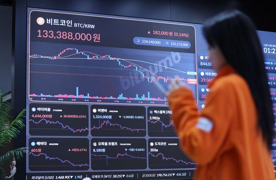 지금 가상화폐 시세는?