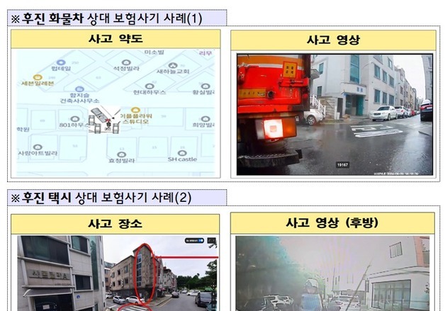 자동차손해배상진흥원, 이륜차배달원 보험사기 혐의 적발