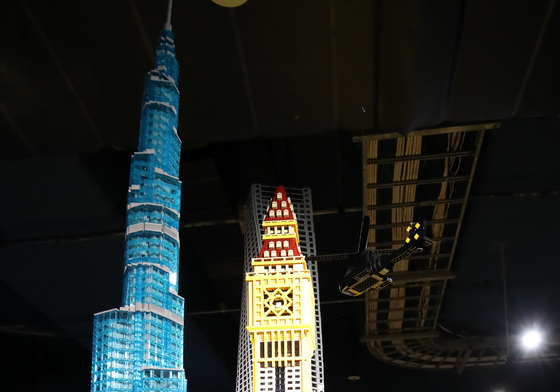 레고로 재탄생한 두바이