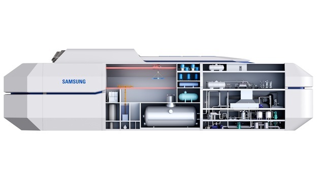"바다에 소형 원전 띄운다"…삼성重, 플로팅 SMR 플랫폼 개발
