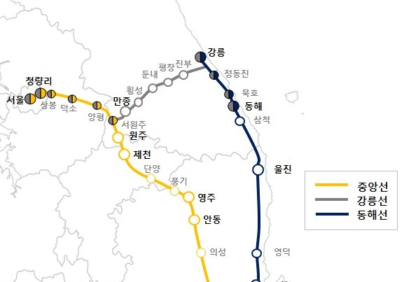 'KTX-이음' 북울산역 4회·남창역 2회 추가 정차 확정(종합)