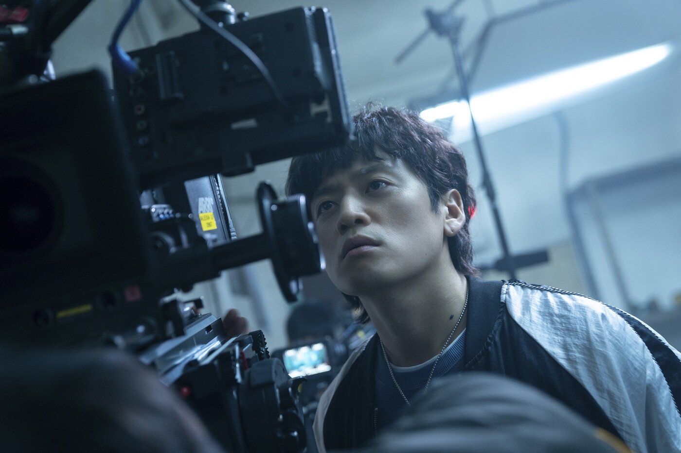 본문 이미지 - '정보원' 비하인드 스틸 컷