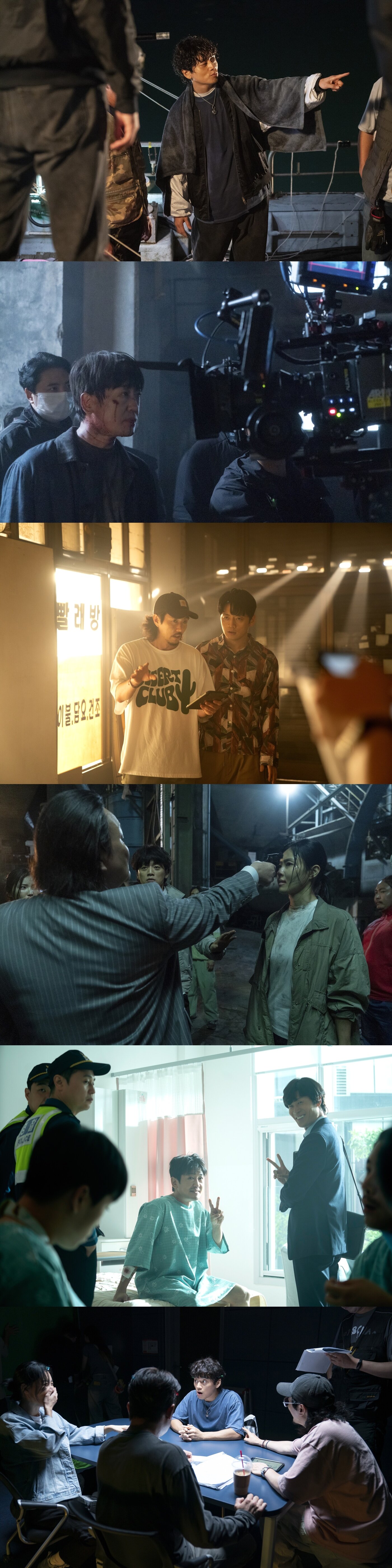 본문 이미지 - '정보원' 비하인드 스틸