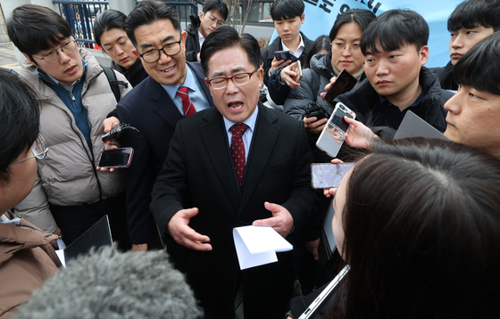 김규환, 통일교 로비 의혹에 "생사람 잡지 말라" 부인(종합)