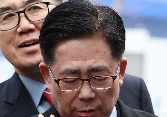 손사래 치는 김규환 전 의원