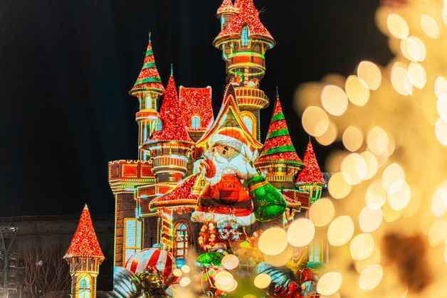 롯데월드 부산서 특별한 크리스마스를…겨울 축제 '풍성'