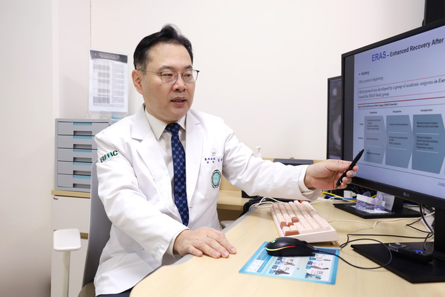 사망률 1위 폐암 '수술 후 회복 강화 프로그램'으로 조기 회복