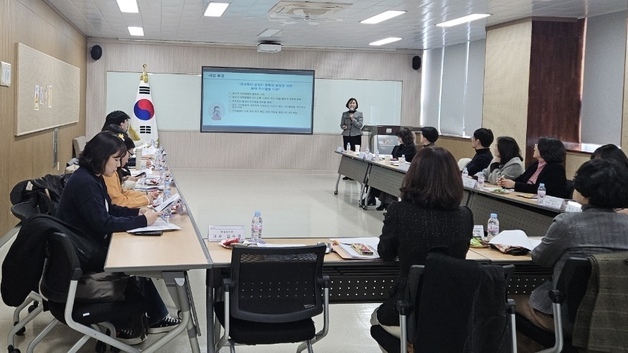 강원교육청, 유아 언어 발달 검사·치료 지원 사업 성과보고회 개최