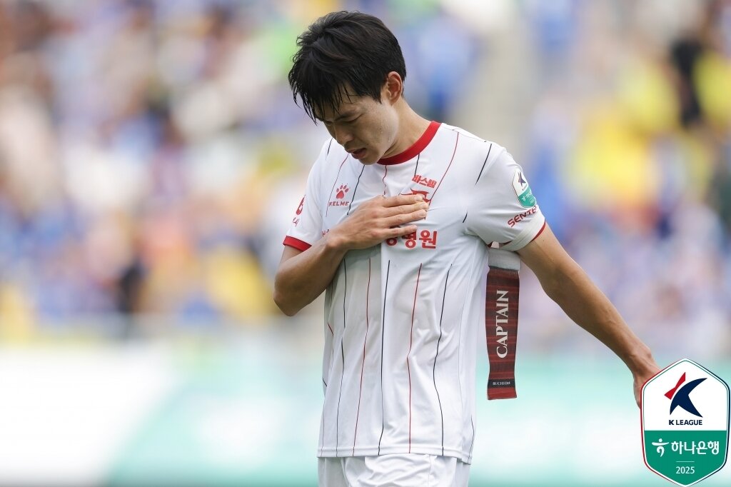 본문 이미지 -  부천 한지호(한국프로축구연맹 제공)