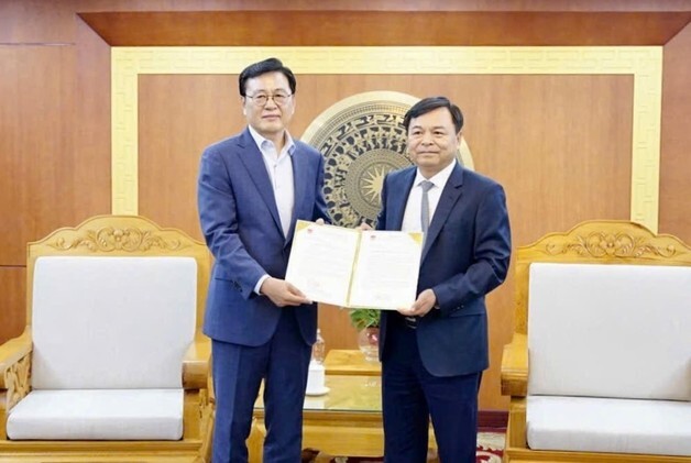 에스텍시스템, 베트남 수해 복구에 1억 1000만원 기부