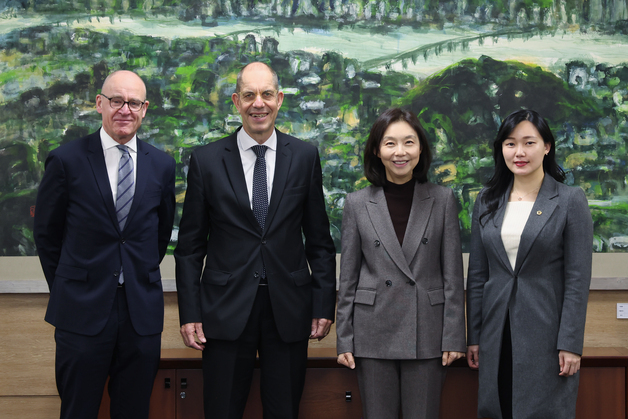 [동정] 최호정 서울시의장, 독일 콘라드 아데나워 재단 본부 부총재 접견