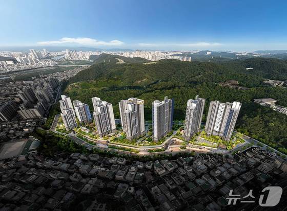 본문 이미지 - 한화포레나 울산무거 조감도 (한화 건설부문 제공) 뉴스1 ⓒ News1 