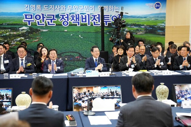 전남도 "무안군 글로벌 에어시티·서남권 경제수도로 육성"