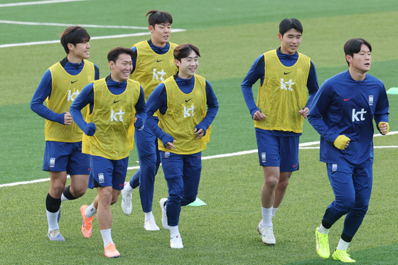 U-23 아시안컵 앞둔 이민성호 '훈련'