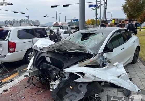 연쇄추돌 사고로 16명 사상자 낸 운전자 '약물' 양성 반응