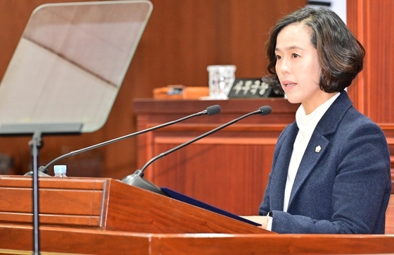 박근혜 김천시의원 "시민 문화 욕구 높아…문화관광재단 설립해야"