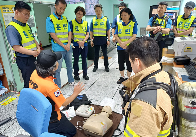 대구교통공사 직원 등 593명, 올해 심폐소생술 교육 참가