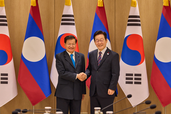 한-라오스 정상회담