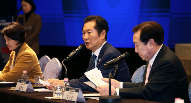 "기존 자사주까지 소각하면 中企 어쩌나" 우려에…정청래 "분기마다 만나자"(종합)