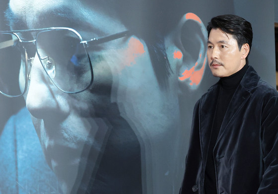 정우성 '메이드 인 코리아' 움직이는 조각