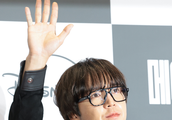 장근석, 영화관 온 '아시아 프린스'