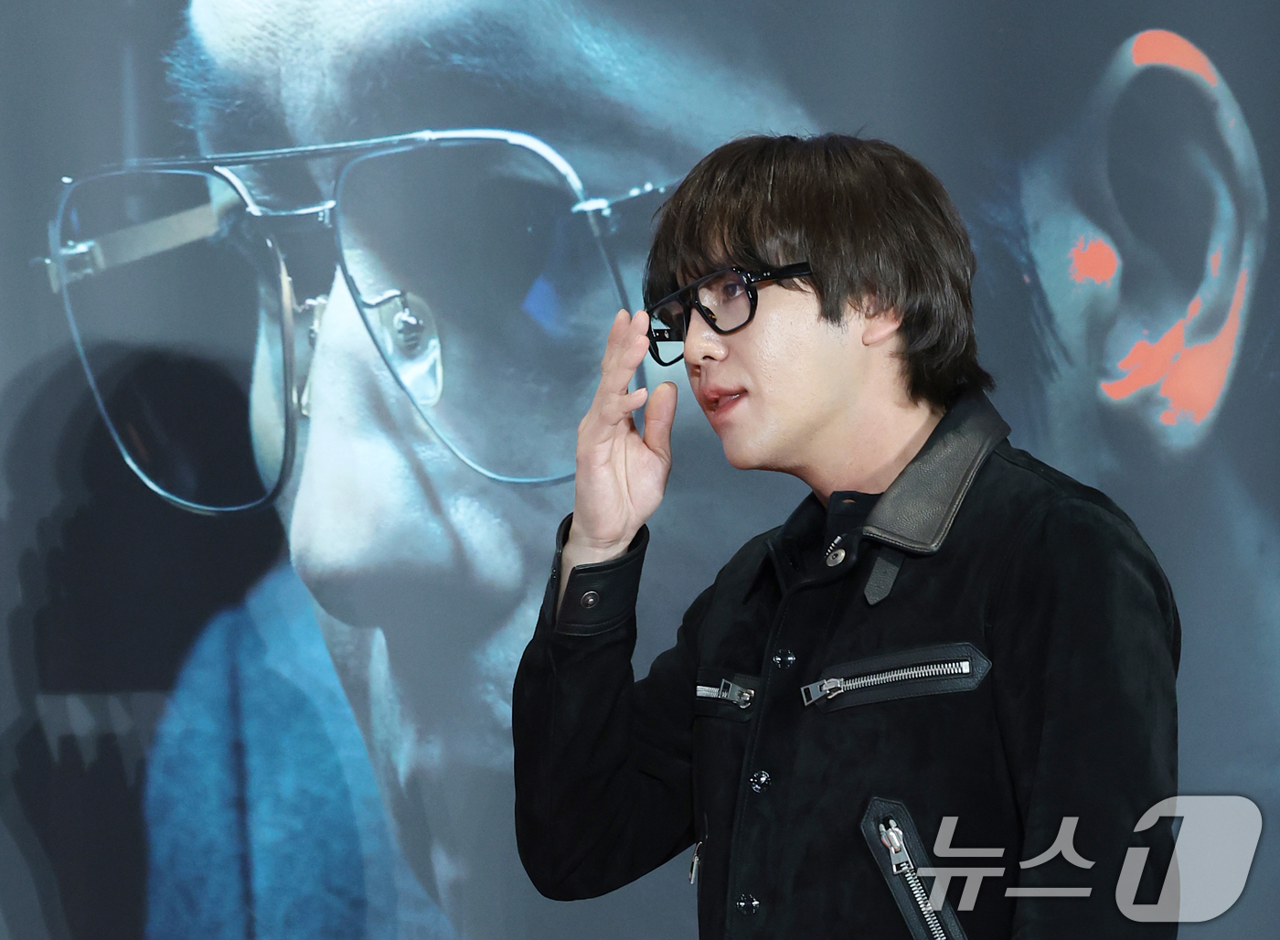 (서울=뉴스1) 권현진 기자 = 배우 장근석이 15일 서울 강남구 코엑스 메가박스에서 진행된 디즈니+ 오리지널 시리즈 '메이드 인 코리아' VIP 시사회에 참석하고 있다.'메이드 …