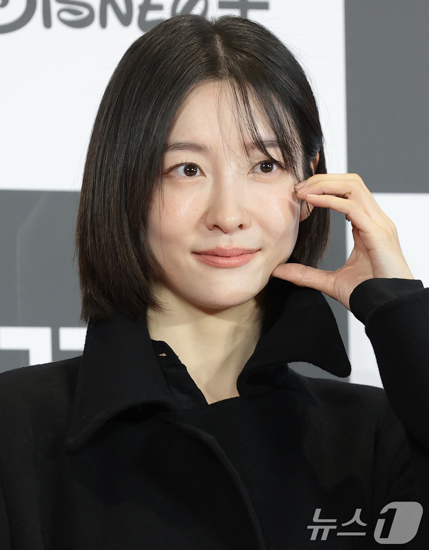 (서울=뉴스1) 권현진 기자 = 배우 박지현이 15일 서울 강남구 코엑스 메가박스에서 진행된 디즈니+ 오리지널 시리즈 '메이드 인 코리아' VIP 시사회에 참석해 포즈를 취하고 있 …