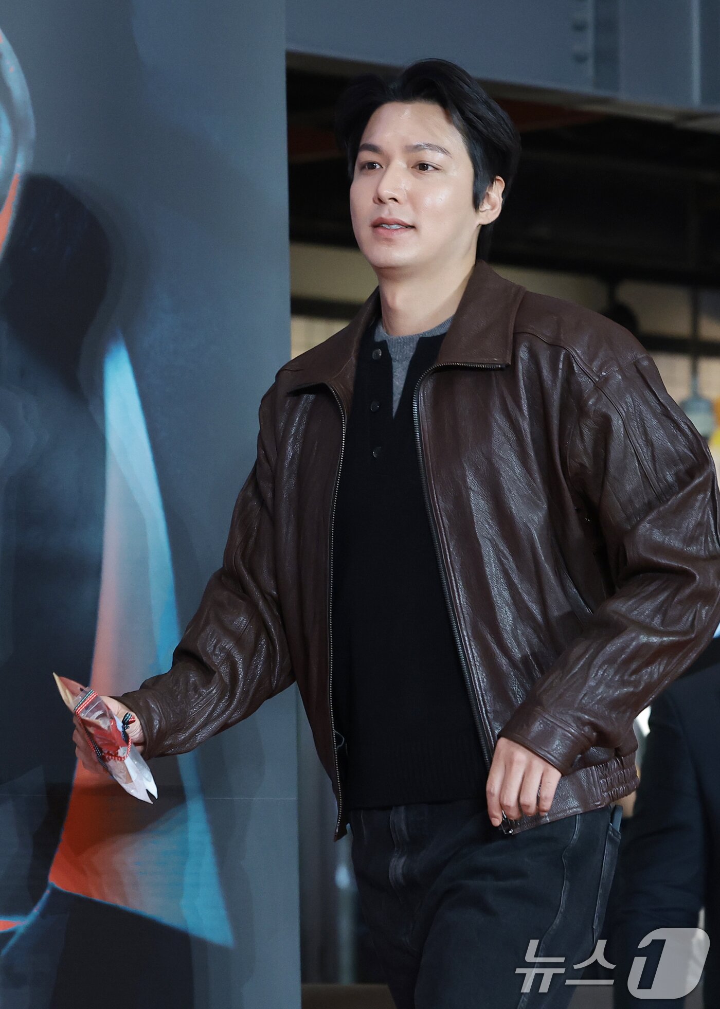 이민호 '메이드 인 코리아' 보러 왔어요