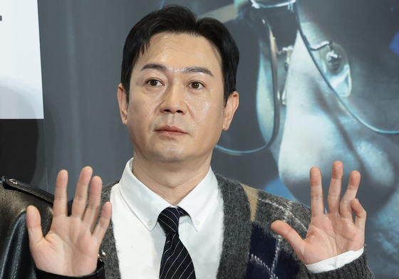 박용우 '메이드 인 코리아' 사랑해 주세요