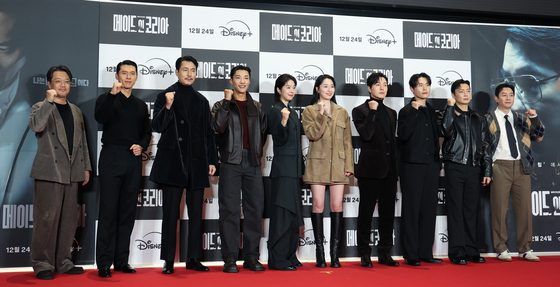 '메이드 인 코리아' 초호화 배우 라인업