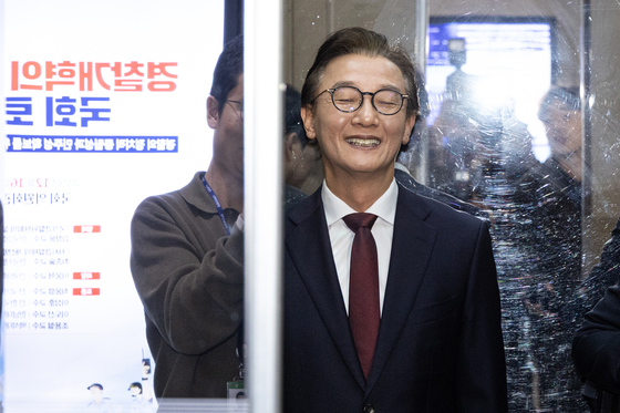 통일교 지원 의혹 입장 밝힌 전재수 의원