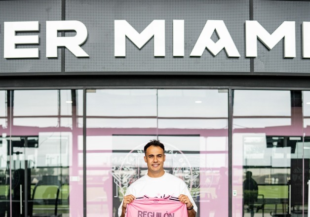 손흥민과 함께 뛰었던 레길론, 인터 마이애미 입단…2+1년 계약