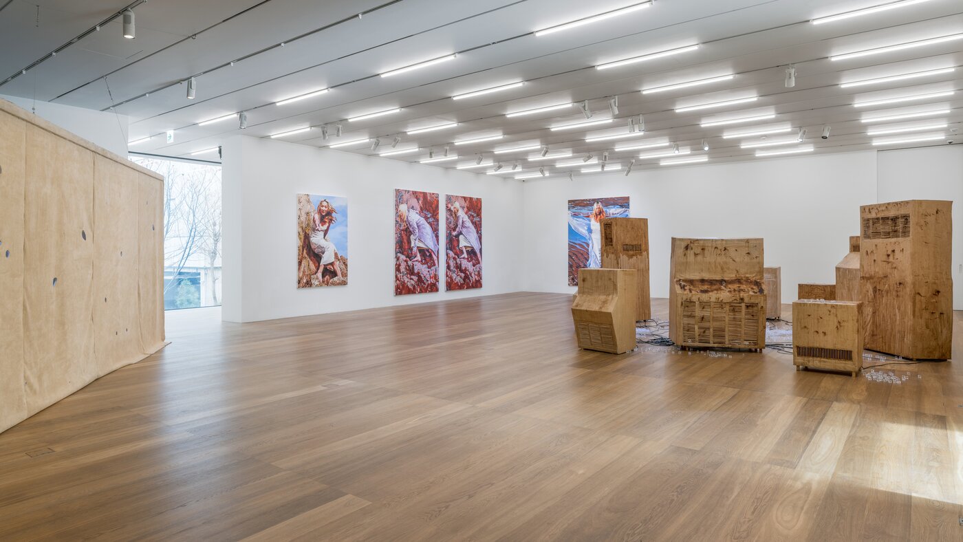 본문 이미지 - '제25회 송은미술대상전' 전시 전경 (송은문화재단 제공)