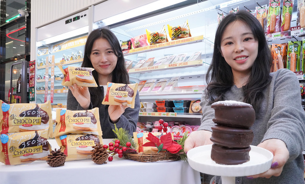 세븐일레븐, 日 대표 디저트 '생초코파이' 선봬